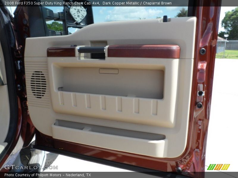 Door Panel of 2008 F350 Super Duty King Ranch Crew Cab 4x4