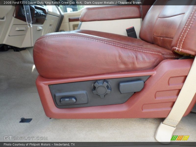 Controls of 2008 F350 Super Duty King Ranch Crew Cab 4x4