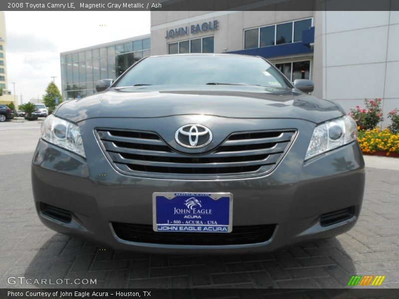 Magnetic Gray Metallic / Ash 2008 Toyota Camry LE