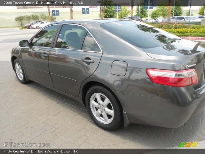 Magnetic Gray Metallic / Ash 2008 Toyota Camry LE