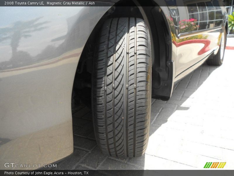 Magnetic Gray Metallic / Ash 2008 Toyota Camry LE