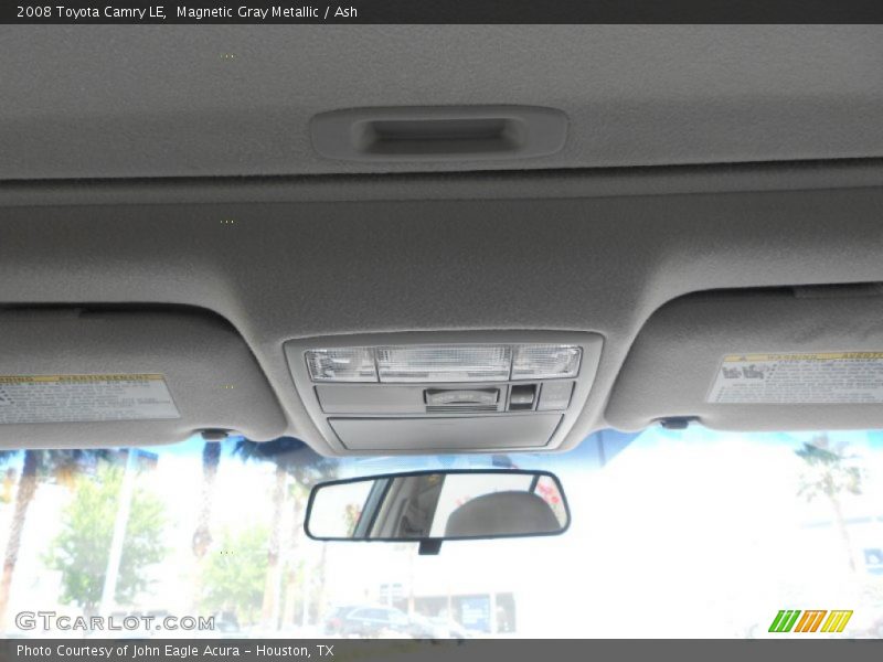 Magnetic Gray Metallic / Ash 2008 Toyota Camry LE