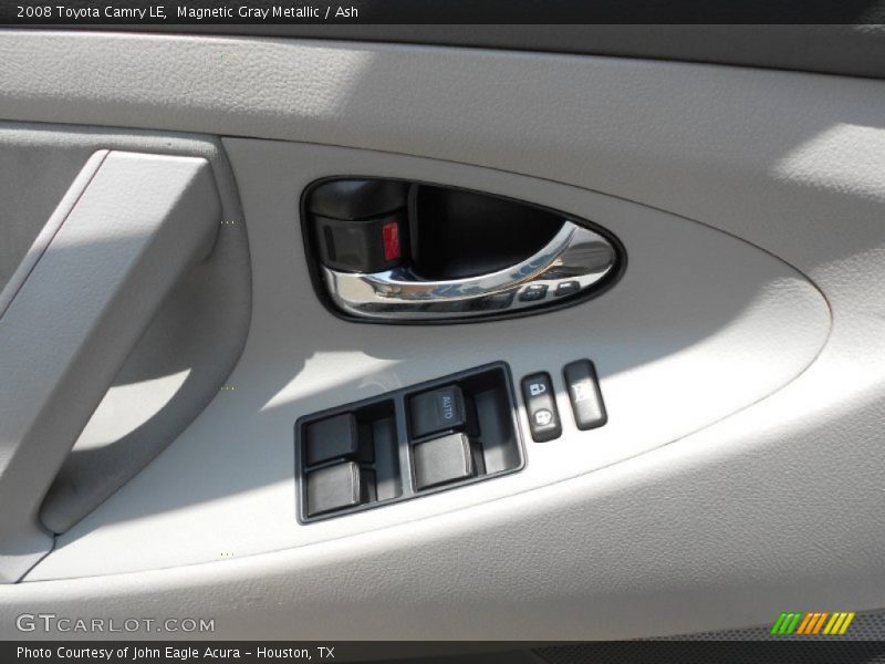 Magnetic Gray Metallic / Ash 2008 Toyota Camry LE
