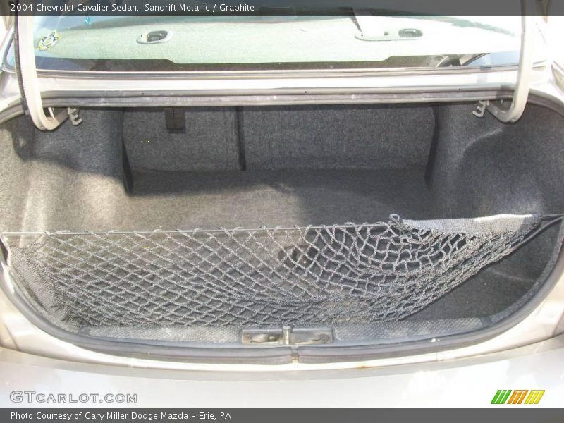 Sandrift Metallic / Graphite 2004 Chevrolet Cavalier Sedan