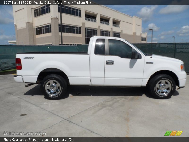 Oxford White / Medium Flint 2007 Ford F150 STX Regular Cab