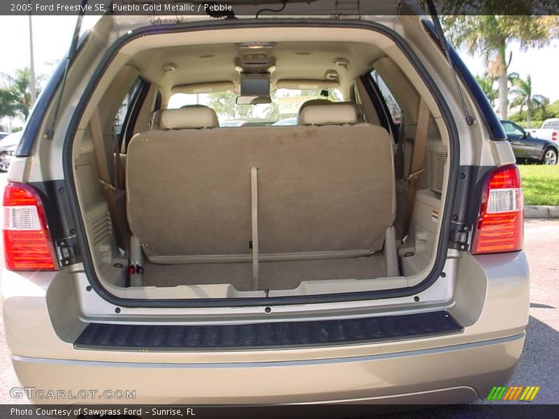 Pueblo Gold Metallic / Pebble 2005 Ford Freestyle SE