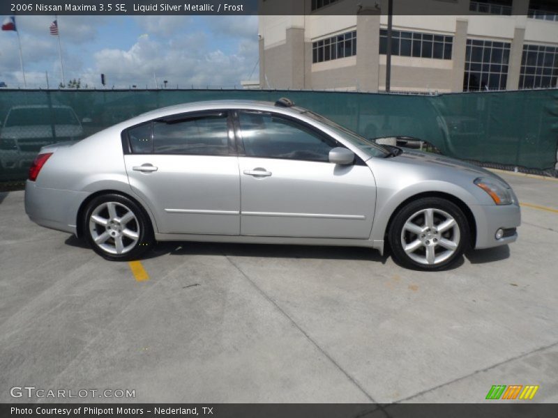 Liquid Silver Metallic / Frost 2006 Nissan Maxima 3.5 SE