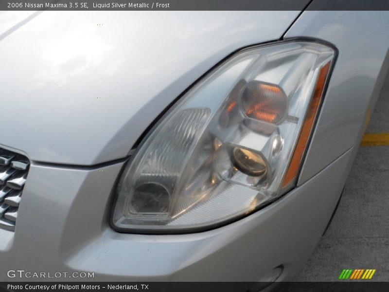 Liquid Silver Metallic / Frost 2006 Nissan Maxima 3.5 SE