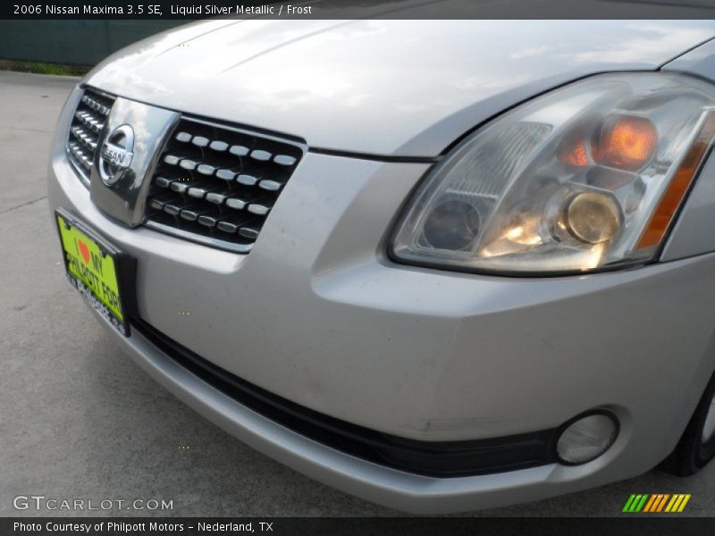 Liquid Silver Metallic / Frost 2006 Nissan Maxima 3.5 SE
