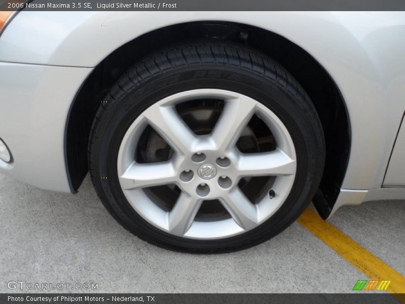 Liquid Silver Metallic / Frost 2006 Nissan Maxima 3.5 SE