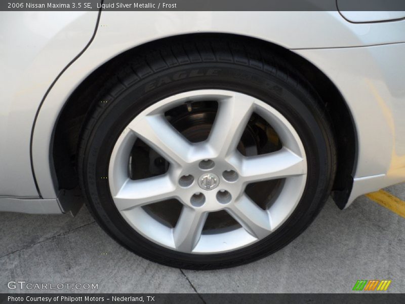 Liquid Silver Metallic / Frost 2006 Nissan Maxima 3.5 SE