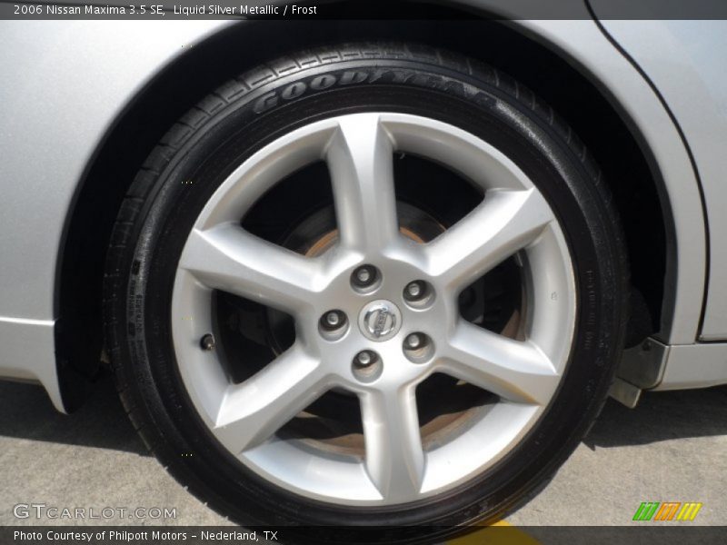 Liquid Silver Metallic / Frost 2006 Nissan Maxima 3.5 SE