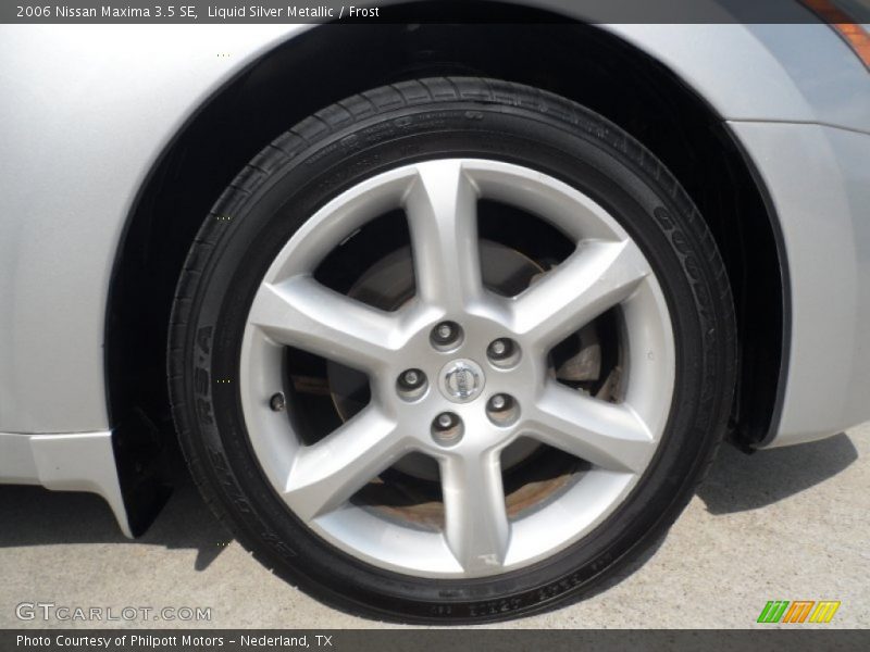 Liquid Silver Metallic / Frost 2006 Nissan Maxima 3.5 SE