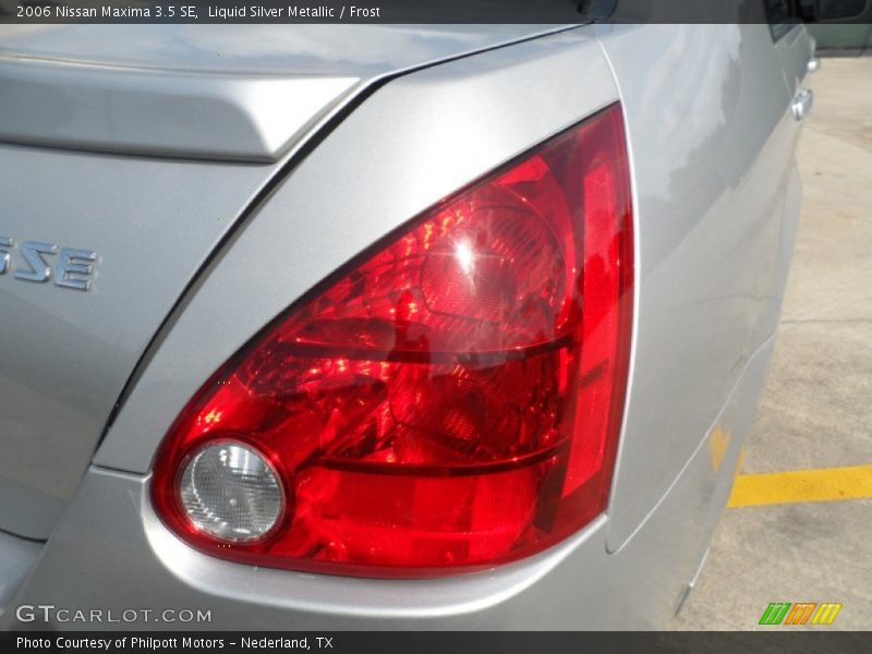 Liquid Silver Metallic / Frost 2006 Nissan Maxima 3.5 SE