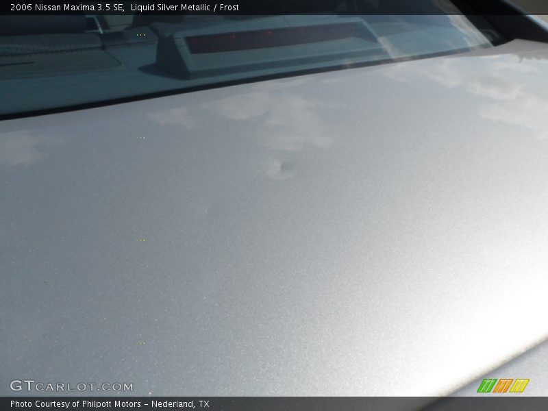 Liquid Silver Metallic / Frost 2006 Nissan Maxima 3.5 SE