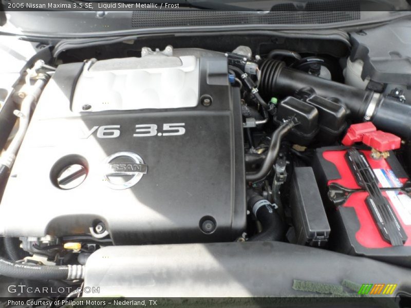 Liquid Silver Metallic / Frost 2006 Nissan Maxima 3.5 SE