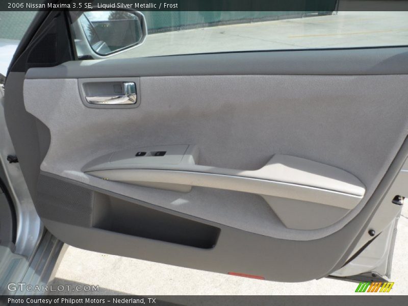 Liquid Silver Metallic / Frost 2006 Nissan Maxima 3.5 SE