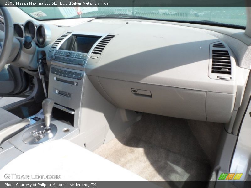Liquid Silver Metallic / Frost 2006 Nissan Maxima 3.5 SE
