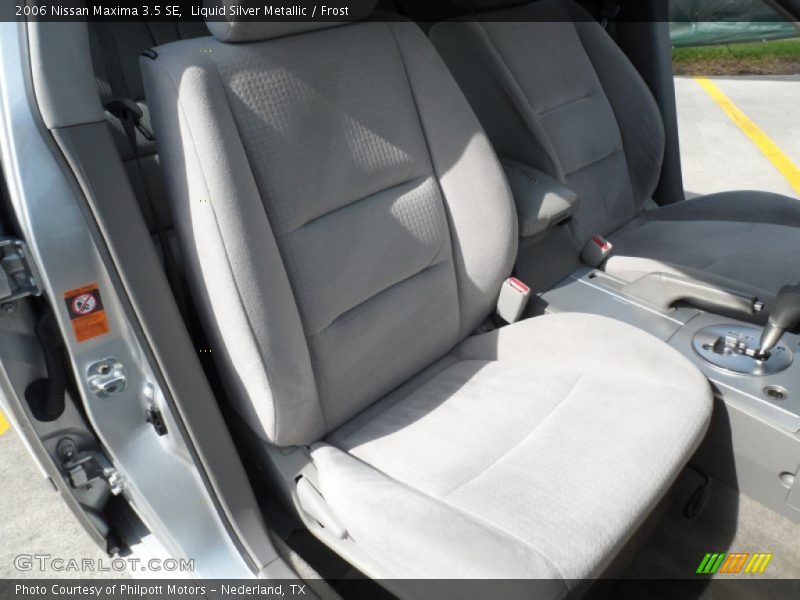 Liquid Silver Metallic / Frost 2006 Nissan Maxima 3.5 SE