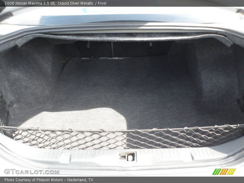 Liquid Silver Metallic / Frost 2006 Nissan Maxima 3.5 SE