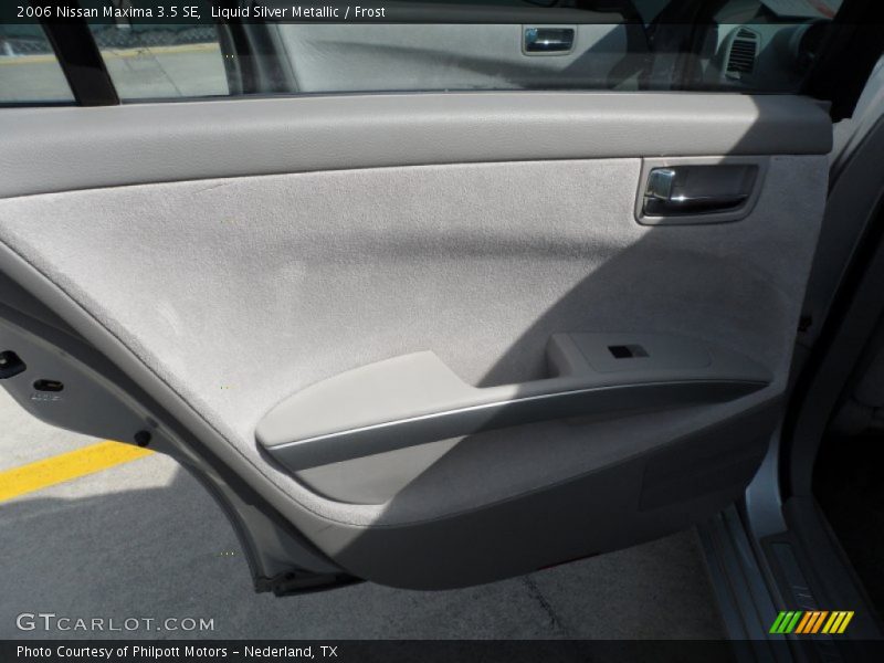 Liquid Silver Metallic / Frost 2006 Nissan Maxima 3.5 SE