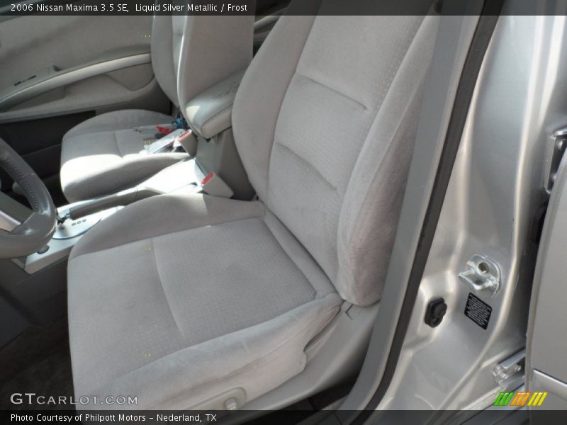 Liquid Silver Metallic / Frost 2006 Nissan Maxima 3.5 SE