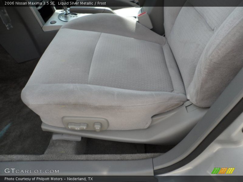Liquid Silver Metallic / Frost 2006 Nissan Maxima 3.5 SE
