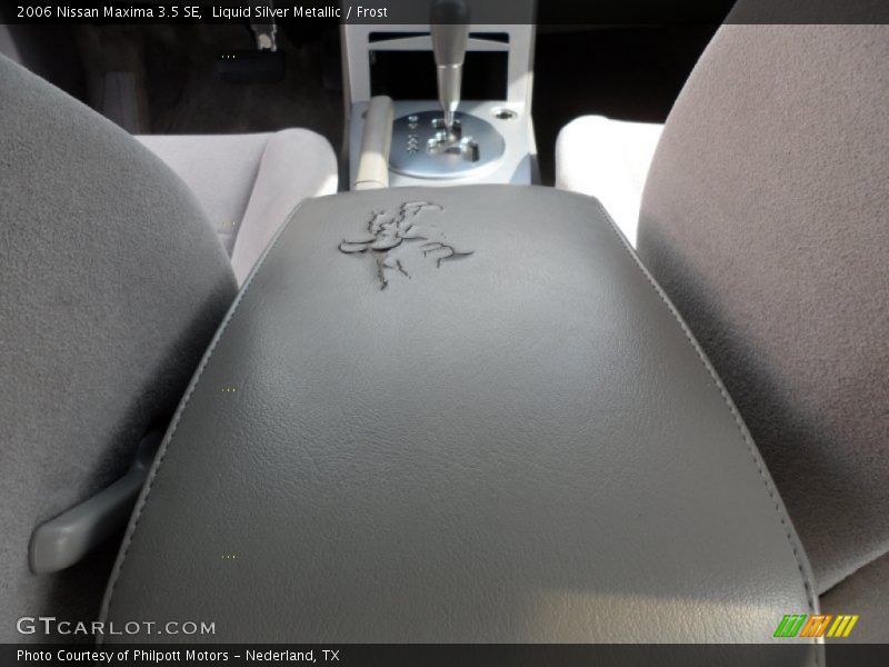 Liquid Silver Metallic / Frost 2006 Nissan Maxima 3.5 SE