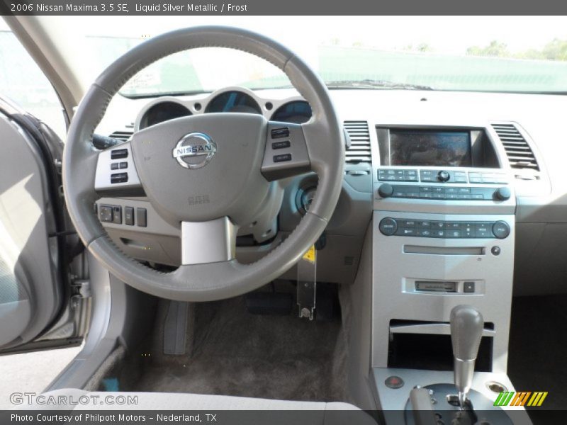 Liquid Silver Metallic / Frost 2006 Nissan Maxima 3.5 SE