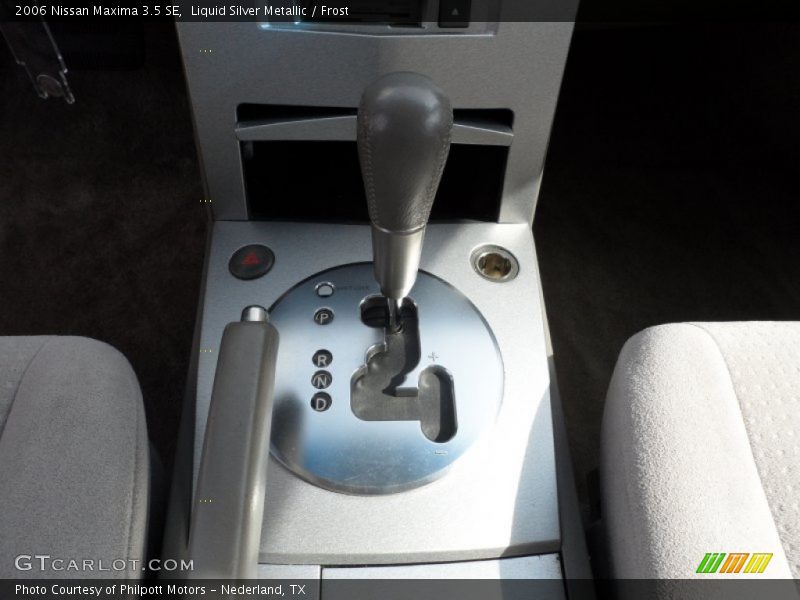 Liquid Silver Metallic / Frost 2006 Nissan Maxima 3.5 SE