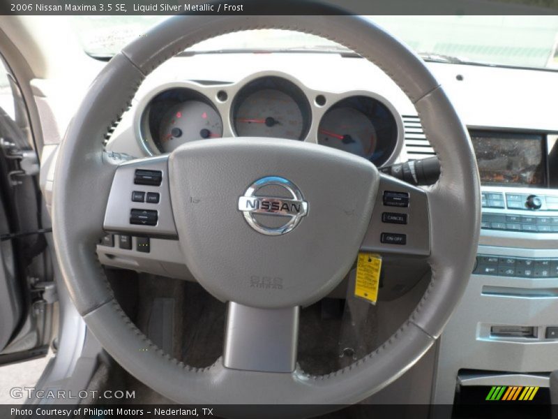 Liquid Silver Metallic / Frost 2006 Nissan Maxima 3.5 SE