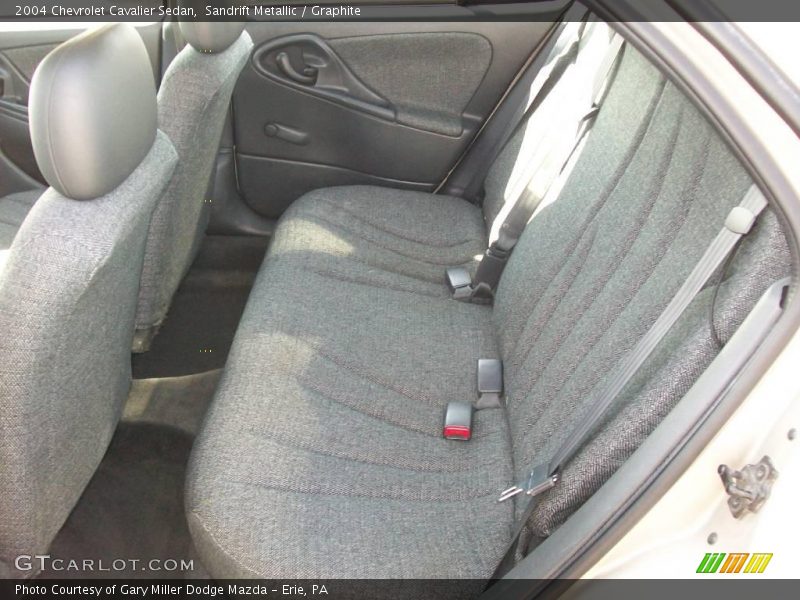 Sandrift Metallic / Graphite 2004 Chevrolet Cavalier Sedan
