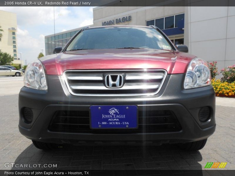 Redondo Red Pearl / Ivory 2006 Honda CR-V LX
