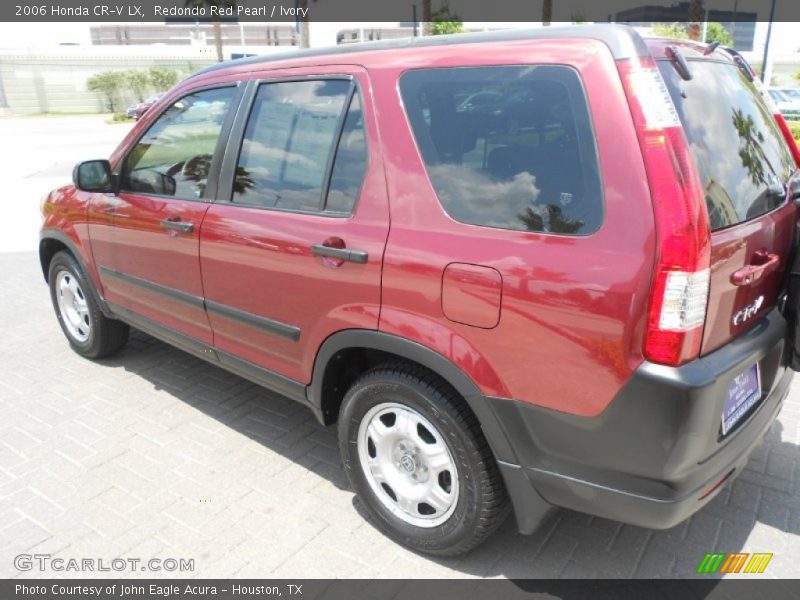 Redondo Red Pearl / Ivory 2006 Honda CR-V LX