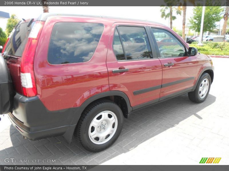 Redondo Red Pearl / Ivory 2006 Honda CR-V LX