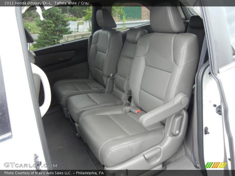 Taffeta White / Gray 2011 Honda Odyssey EX-L