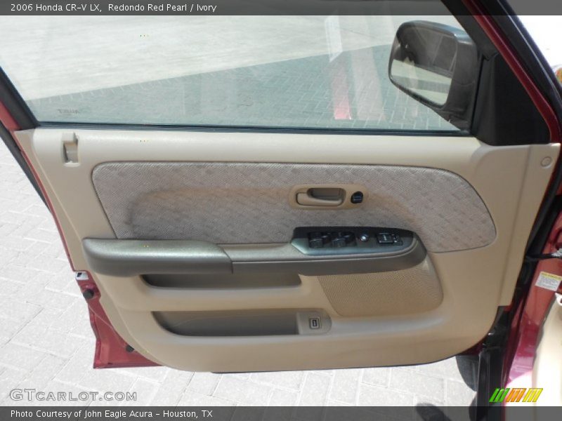 Redondo Red Pearl / Ivory 2006 Honda CR-V LX