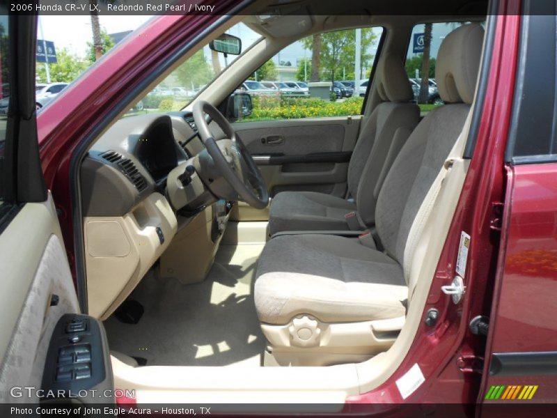 Redondo Red Pearl / Ivory 2006 Honda CR-V LX