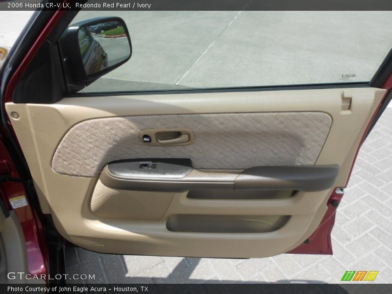 Redondo Red Pearl / Ivory 2006 Honda CR-V LX