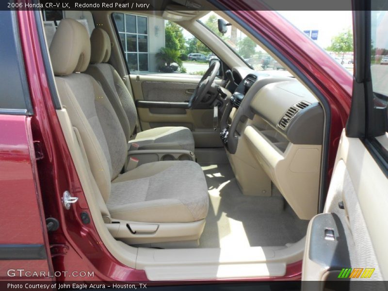 Front Seat of 2006 CR-V LX