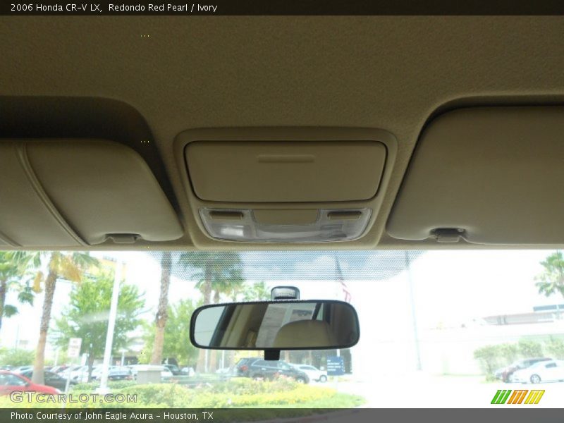 Redondo Red Pearl / Ivory 2006 Honda CR-V LX