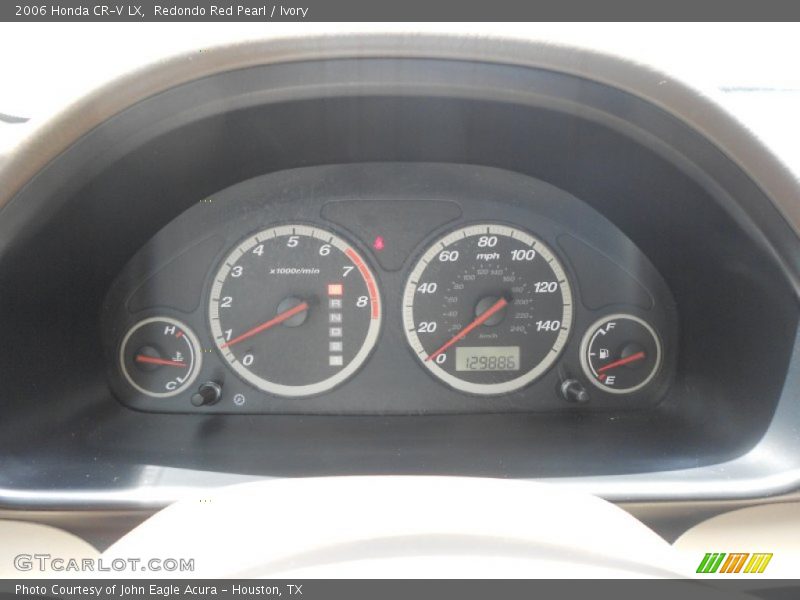  2006 CR-V LX LX Gauges
