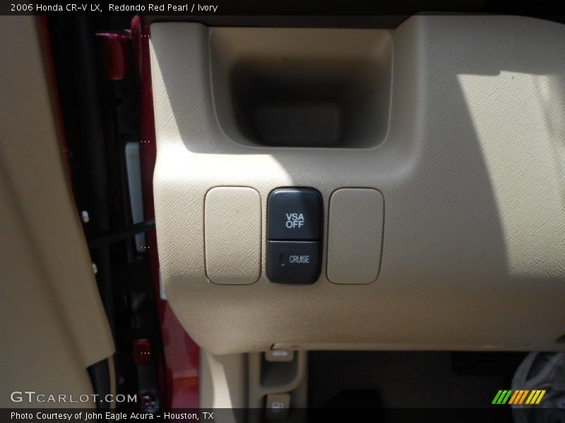 Redondo Red Pearl / Ivory 2006 Honda CR-V LX