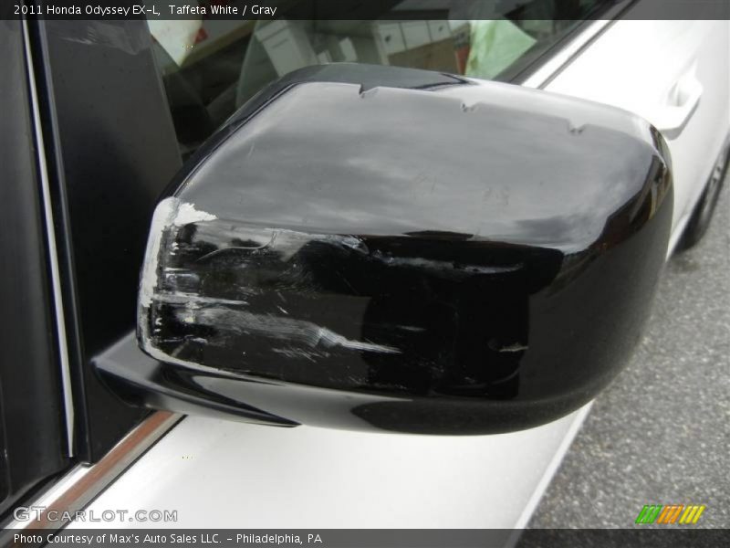 Taffeta White / Gray 2011 Honda Odyssey EX-L