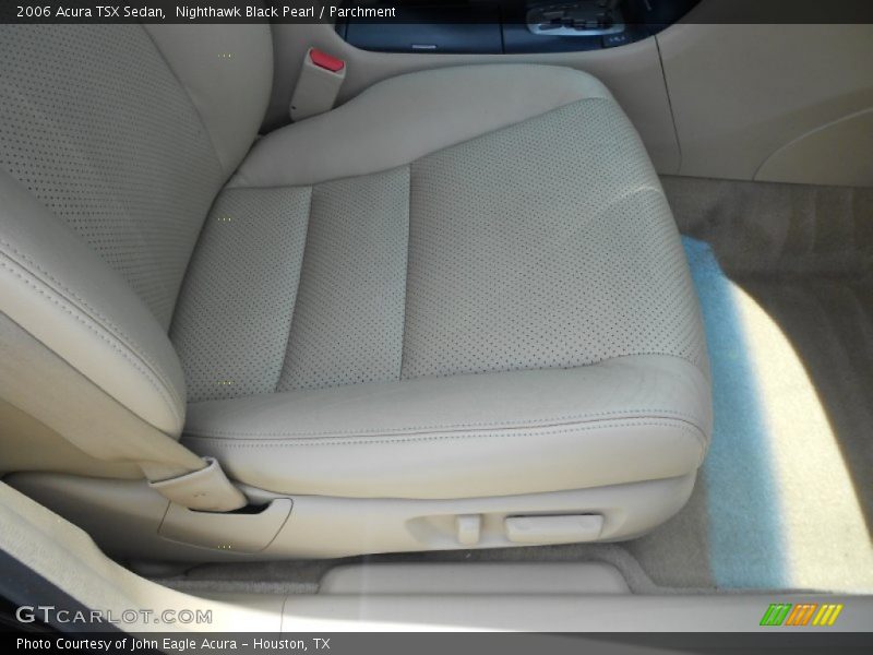 Nighthawk Black Pearl / Parchment 2006 Acura TSX Sedan