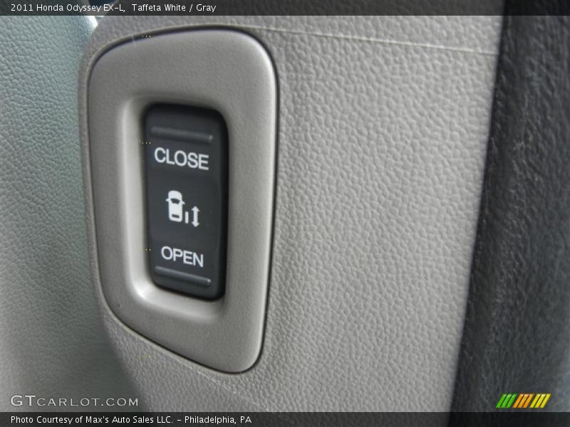 Taffeta White / Gray 2011 Honda Odyssey EX-L