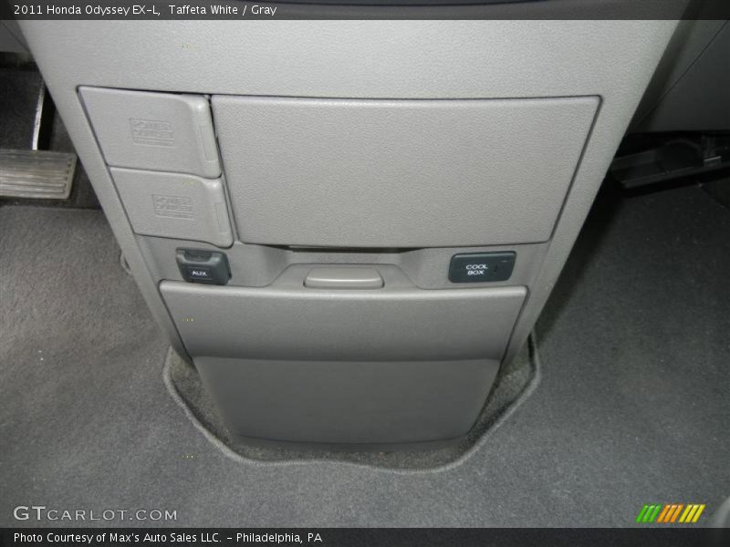 Taffeta White / Gray 2011 Honda Odyssey EX-L