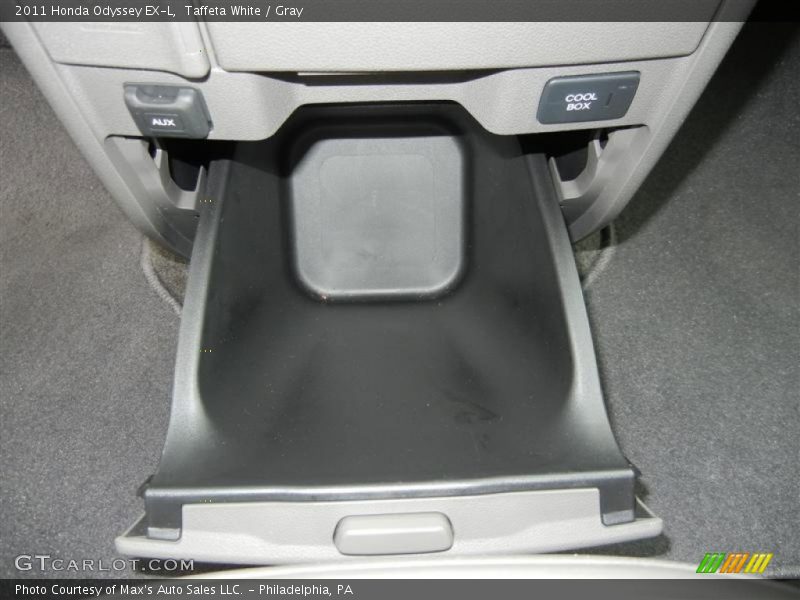 Taffeta White / Gray 2011 Honda Odyssey EX-L
