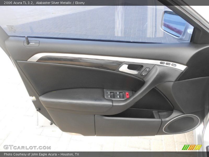 Alabaster Silver Metallic / Ebony 2006 Acura TL 3.2