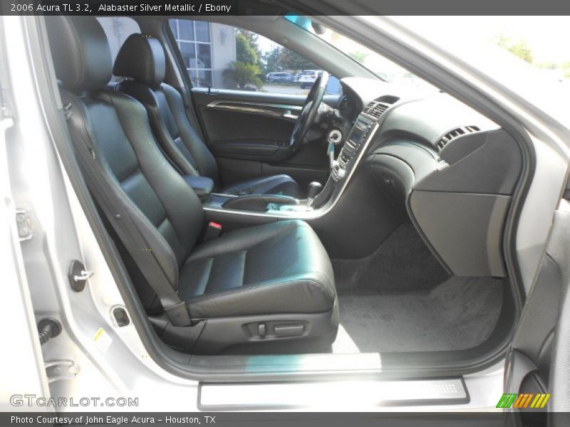 Alabaster Silver Metallic / Ebony 2006 Acura TL 3.2